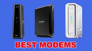 Best Modems || Top 5 Best Cable Modems