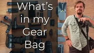 Store ALL Your Gear! | How I store and carry everything for a Real Estate shoot