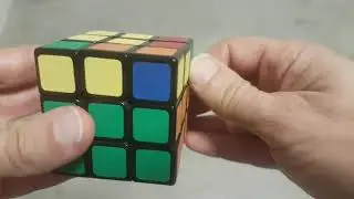 How to solve a Rubik's cube - Part 5: Creating a Cross after two complete layers