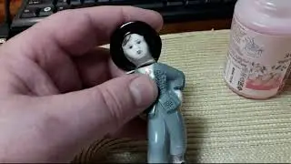 Как склеить фарфоровую статуэтку  Самый простой способ!