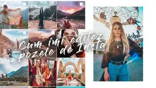 Cum Imi editez pozele de Instagram: Partea 1