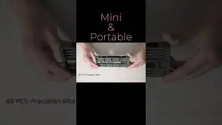 Soleilwear Mini Electric Screwdriver Set! 🔩🔧