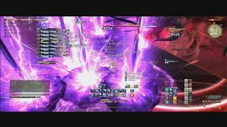 FFXIV - The Abyssal Fracture (Zeromus) Extreme - Sage PoV