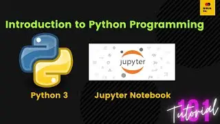 Introduction to Python Programming - Python3 - Jupyter Notebook | Ninja Programmer Co. 🔴