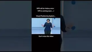 Google has developed an innovative technology called the Visual Positioning System (VPS) #ai #vps