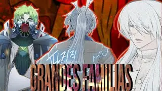 10 Grande Familias em Tower of God Explicadas