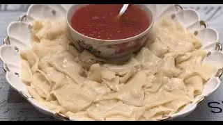 НАЦИОНАЛЬНОЕ БЛЮДО: КУМЫКСКИЙ ХИНКАЛ #рецепты #кулинария #хинкал