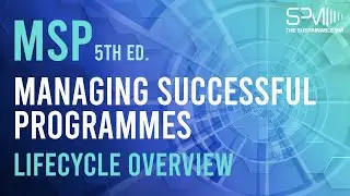 MSP - Managing Successful Programmes 5th ed - Overview of Lifecycle with Theme, Roles and Documents