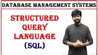 what is sql | what is structured query language | DBMS unit 1 | sql | structured query language