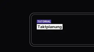 Taktplanung - lcmd