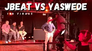 CROWD POV I JBEAT vs YASWEDE I BOTY 2024 I 1/8 Finals