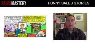 Research Your Prospect or Die of Laughter - Funny Sales Story with Dan Seidman
