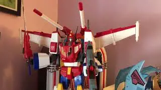 Deathsaurus and Victory Saber 092520