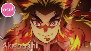 Demon Slayer Season 2 OP - Akeboshi -LISA (OSU!) (Hard)