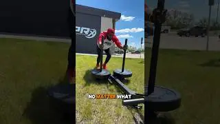 ATV RIGHT HERE! Dominate workouts with our Bully Sled! #homegymlife #cardioworkout #shortsvideo
