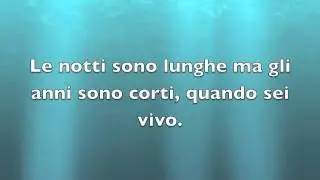 Brendan's Death Song - Red Hot Chii Peppers LYRICS IN ITALIANO