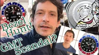 Rolex Bezel Hunt (Success or Failure!?) and Grey Market GMT Shenanigans Discovered in Japan