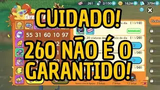 Contrariando as expectativas, 260 tickets são tudo o que você precisa para terminar o bingo.
