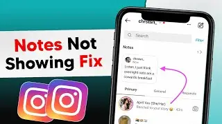 How To Get Notes On Instagram | Instagram Notes Feature Not Showing | Problem Fix | Android (2022)🔥