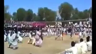 King of volleyball Iqbal Piplain Walla اصل کنگ آف والی بال اقبال پپلاں والا