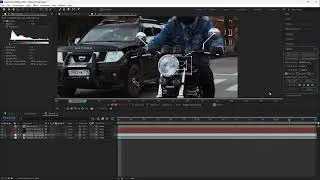 Day to Night Transformation in After Effects | Cinematic VFX + Tracking Tutorial | #aftereffects