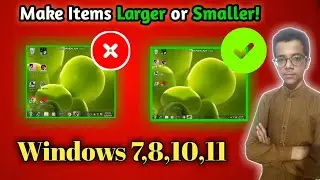 How to Change Screen Resolution On Any Windows[7,8,10,11].