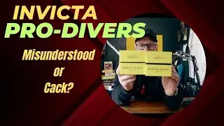 Invicta pro diver x2 Unboxing and review (Ref: 29177 & 8926OB)