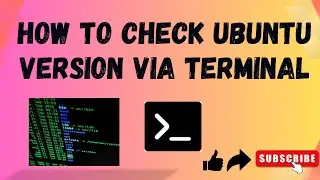 How to Check Ubuntu Version via Terminal