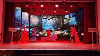 Район мәдәният йорты үзешчәннәре "Кар кызы маҗаралары" әкиятен сәхнәләштерде.