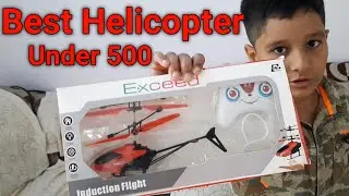 Helicopter unboxing and Flying testing | Remote control rc helicopter  | Best helicopter under 500 |