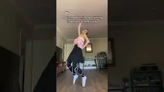 Models With No Dance Training 