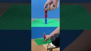 How to Twist a LEGO Minifigure