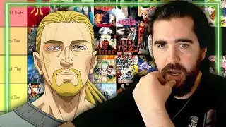 Nogla's Ultimate Anime Tier List Rankings