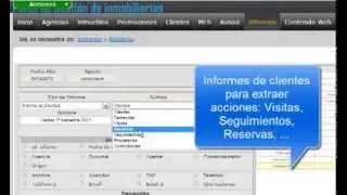 Creación de Informes de Inmuebles y Clientes - MLS Urbaniza