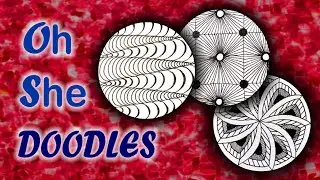 Doodle Diary Patterns 23, 24, 25