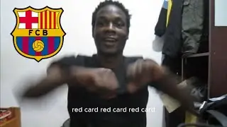 WILD Reaction to Barcelona Red Card | Pau Cubarsi