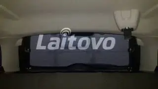 Автошторки Laitovo, установка на Lada Kalina