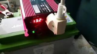 ИНВЕРТОР для КОТЛА с ALIEXPRESS. Подключаю к автомобильному аккумулятору 65 АмперЧас. Более 8 часов!