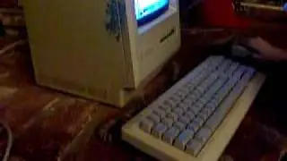 My friend's fixed Mac Plus