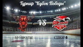 БУЙВОЛЫ -- СШОР 6