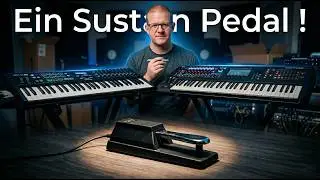 Sustain pedal & master keyboard on the Montage M: Very few people know this.