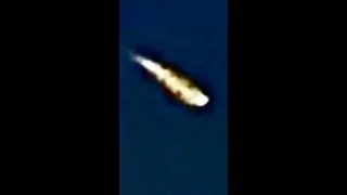 "FALLING FIREBALL"???((DEBRIS))???