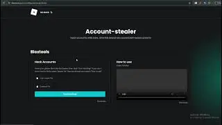 How to STEAL ACCOUNTS on Roblox for FREE! [2025]!