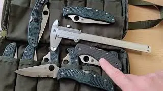 Spyderco Stretch CARBON FIBER ZDP-189 (C90CFPE).Нож Сэла Глессера. Складной шедевр.