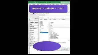 How to Use Excel Custom Number Formatting to show Positive Negative Numbers in Colors with Symbols