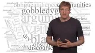 Academic Writing and Argumentation, part 1
