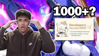 GENSHIN IMPACT 4.7 INCREASED THE RESIN BY HOW MUCH?! | Developer Discussion REACTION