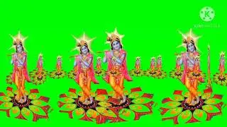 Krishna Background No copyright green screen video dance