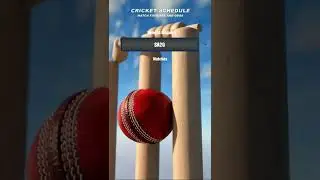 Cricket Schedule : Match Fixtures and Odds