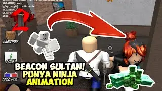 BEACON KOK BISA SULTAN? - MURDER MYSTERY 2 | ROBLOX INDONESIA